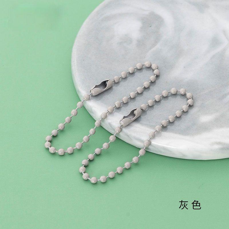 Product Introduction of Vòng Cổ Hạt, Màu Sơn, Chiều Dài 2,4mm, Dây Chuyền Chai Tag Dây Chuyền Bóng, Dây Chuyền Trang Sức, Dây Chuyền Chìa Khóa, Mặt Dây Chuyền Túi Xách, Dây Chuyền Tự Làm, Có Sẵn Để Thu Hút 4557 Người, Năm 2025 12