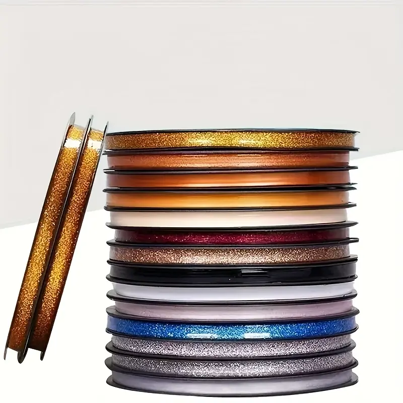 Decorative Self-Adhesive Seam Tape Waterproof Sealing Kitchen Countertop Sink Bathroom Gap Toilet Floor Bathroom Accessories
