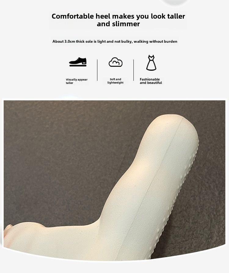 Product Introduction of New Cute Wild Bowknot Slippers for Women Summer Outdoor Student Dormitory Non-Slip Slip Slip-on Thick-Soled Sandals for Women Walking Shoes Footwear Girl Slide Flipflop Comfort Onyx 5