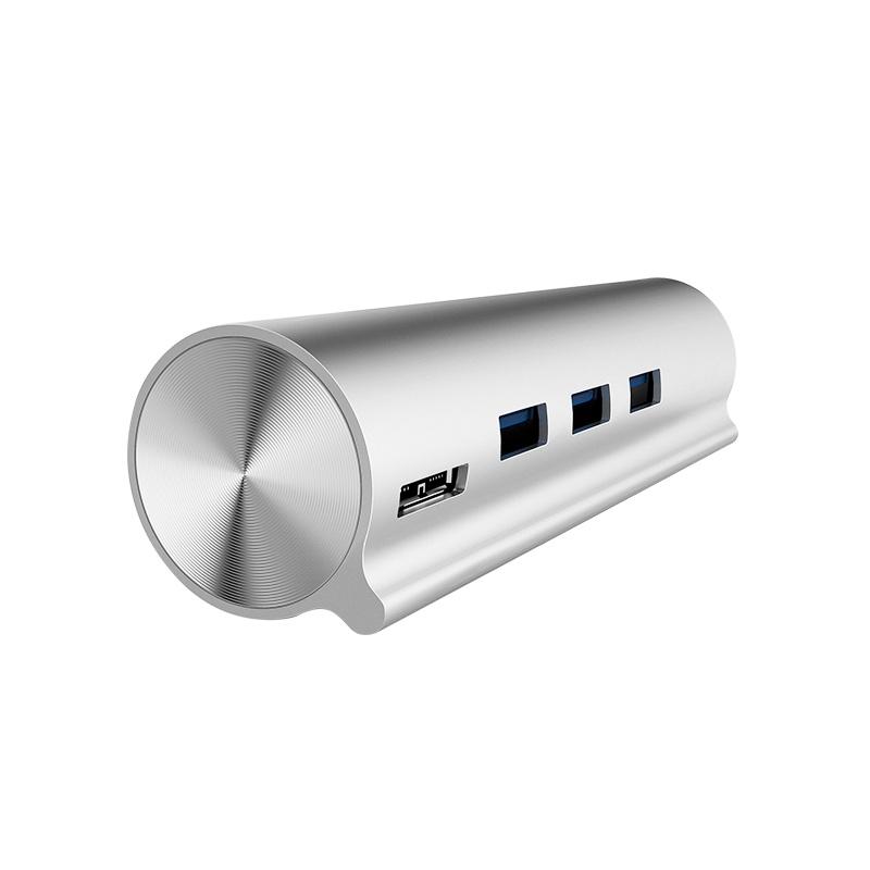 Hub đa năng Unitek Y-3094 từ typeC ra USB 3.0/ thẻ nhớ microSD/ thẻ nhớ SD - hỗ trợ tốc độ lên đến 5Gbps (Trắng) 1