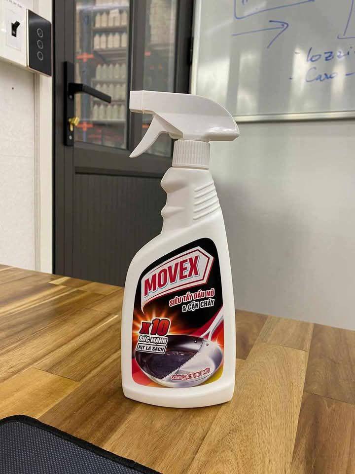 Product Introduction of Siêu Tẩy dầu mỡ và Cặn Cháy MOVEX (mua 1 chai siêu tẩy Movex tặng 1đôi găng tay nỉ nhật ) 13