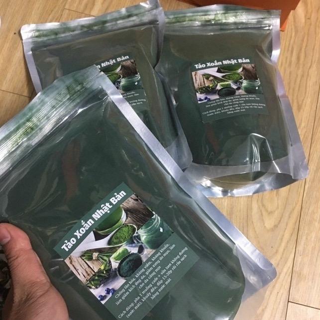  Mặt nạ bột tảo xoắn nhật bản nguyên chất trong Spa 
