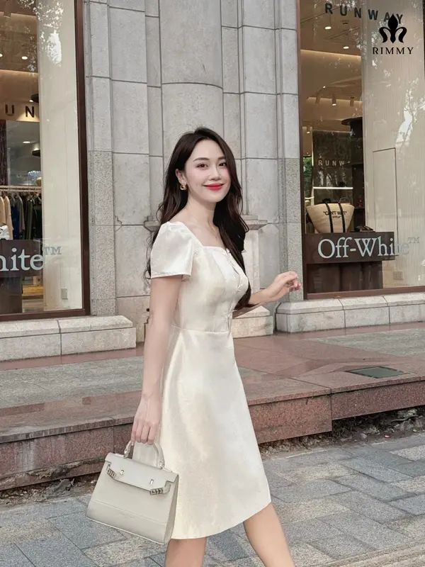 Váy đầm đi tiệc nữ thiết kế cách điệu sang trọng trang nhã Design By RIMMY - Melora Dress 3