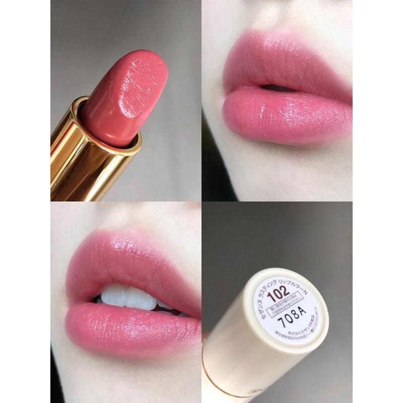 Son lì Cezanne Lasting Lip Color N Nhật Bản 3.9g Cosmetic Women  Mỹ Phẩm Trang Điểm 4