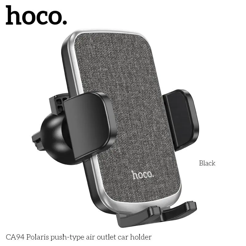 Giá đỡ điện thoại trên Ô tô Hoco. CA94 xoay 360,ổn định không rung, lắp ráp dễ dàng Phụ Kiện Kem 4