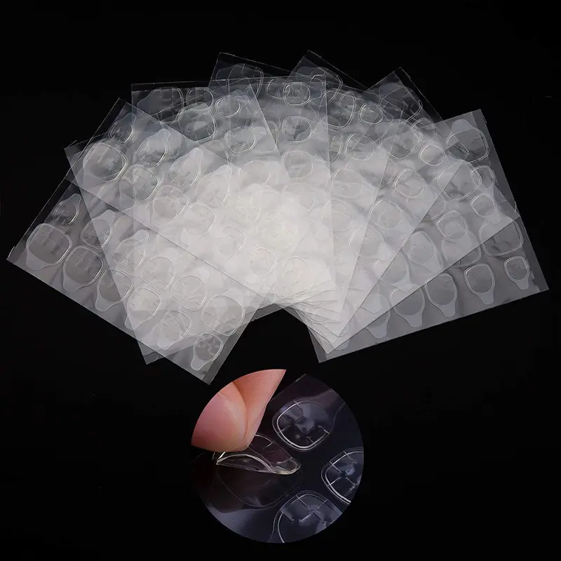 Bộ 24 Miếng Dán Móng Tay Bằng Silicone Chất Lượng Cao Tiện Lợi An Toàn
