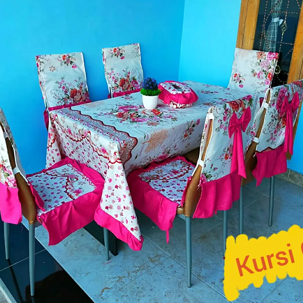 cover kursi meja makan 6