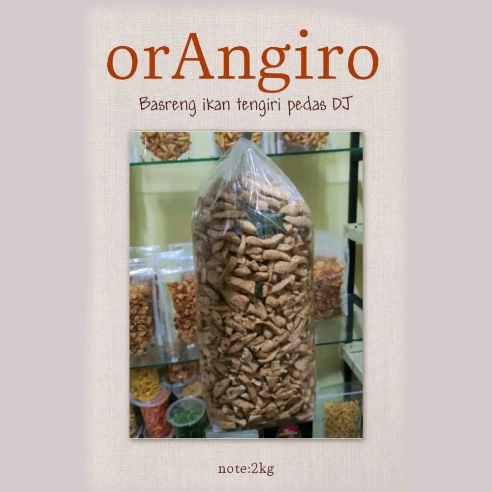 ( COD) BasrengIkanTengiri PREMIUM Ball 2Kg Pedas
