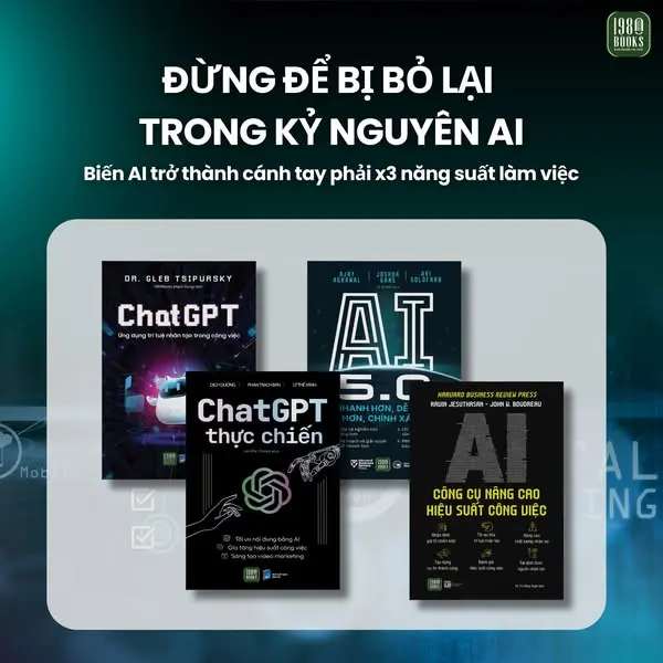 SÁCH Chat GPT Thực Chiến -TÁC GIẢ: Dịch Dương – Phan Trách Bân – Lý Thế Minh [TTAM] 4