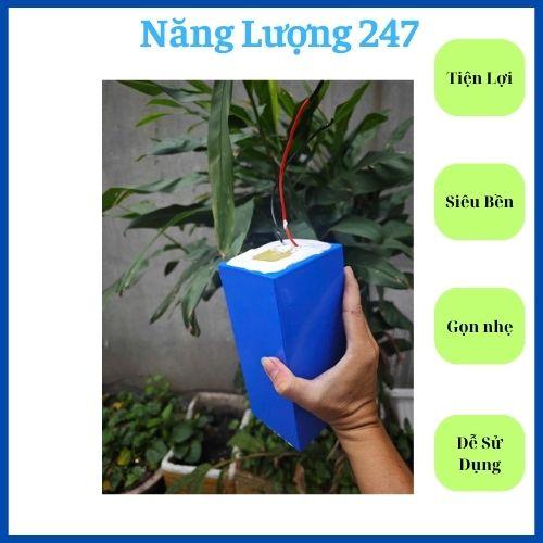 Bộ Nguồn 24V15Ah Cho Xe Trợ Lực - Thay Thế Cho Xe Trợ Lực, Xe Đồ Chơi, Nguồn Dự Phòng 5