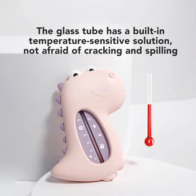 Sakumini Dino Water Thermometer Baby Termometer Suhu Air Mandi Anak Bayi 3