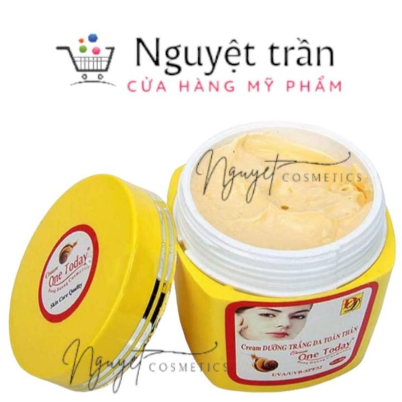 KEM DƯỠNG TRẮNG DA TOÀN THÂN ONE TODAY 80g Làm Đẹp Da Dưỡng Da Body Dưỡng Body Kem Body Women Nữ kem body trắng da bích cao