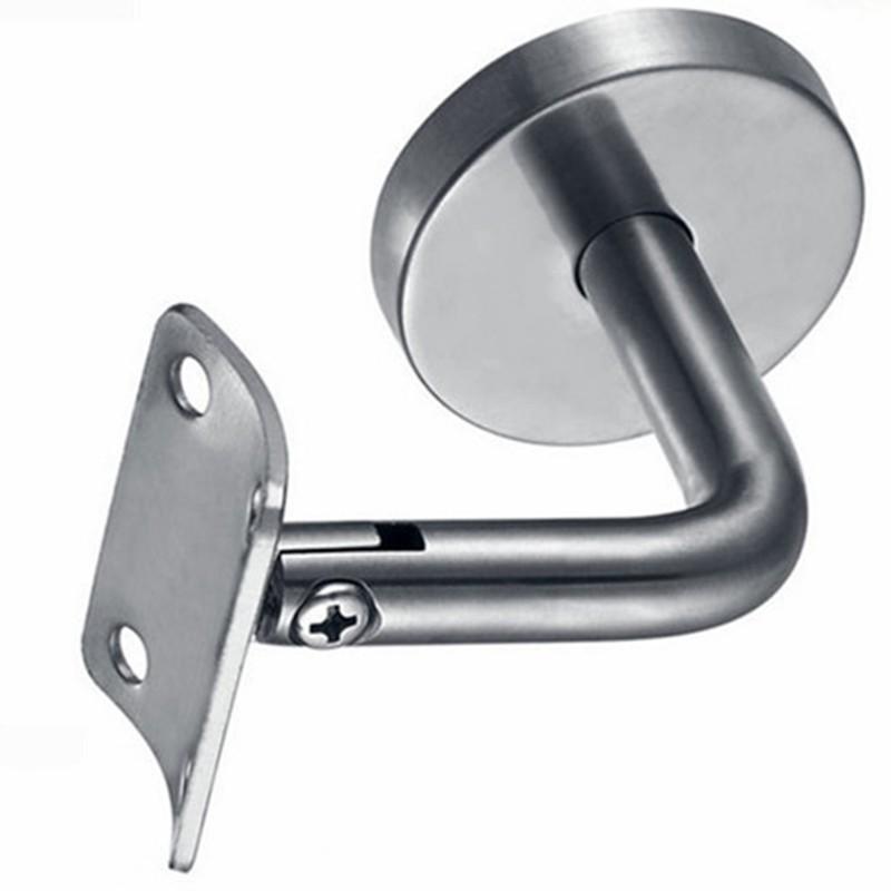 Stainless Steel Handrail Bracket Glass Balustrade Stair Wall Glass Support 1