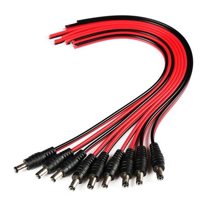 Dây nguồn 5v,12v,24v cho loa crown Phụ Kiện Nghe Nhạc