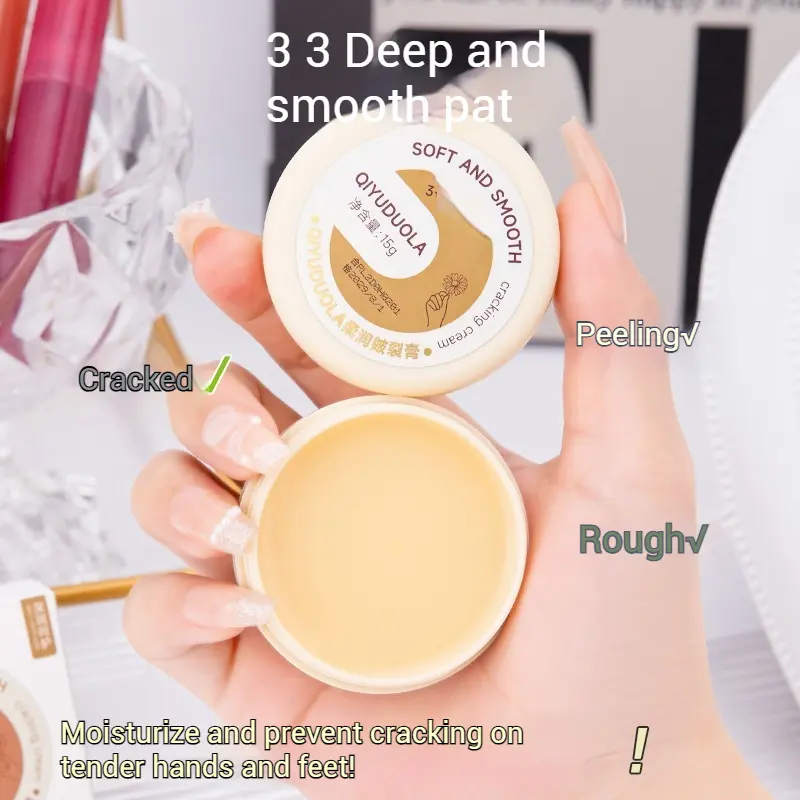 Kem Vết Nứt Khô, Kem Chăm Sóc Tay Và Chân, Chống Đóng Băng, Phục Hồi Chống Nứt Nẻ, Dưỡng Ẩm Và Nuôi Dưỡng, Thích Hợp Cho Gót Chân