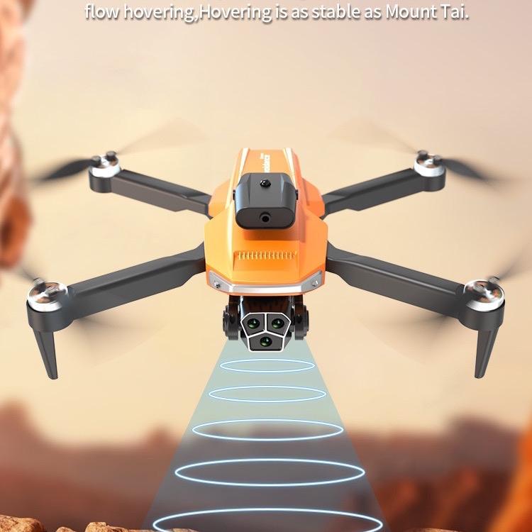 Flycam GPS N606 - có cảm biến va chạm - chỉnh camera - cảm biến bụng - Bh1T Drone Đèn