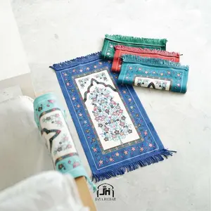 SAJADAH MUKA ANAK ANAK TERBARU/SAJADAH BAHAN  TERBARU ATAU KANEBO/SAJADAH ANAK ANAK TERBARU