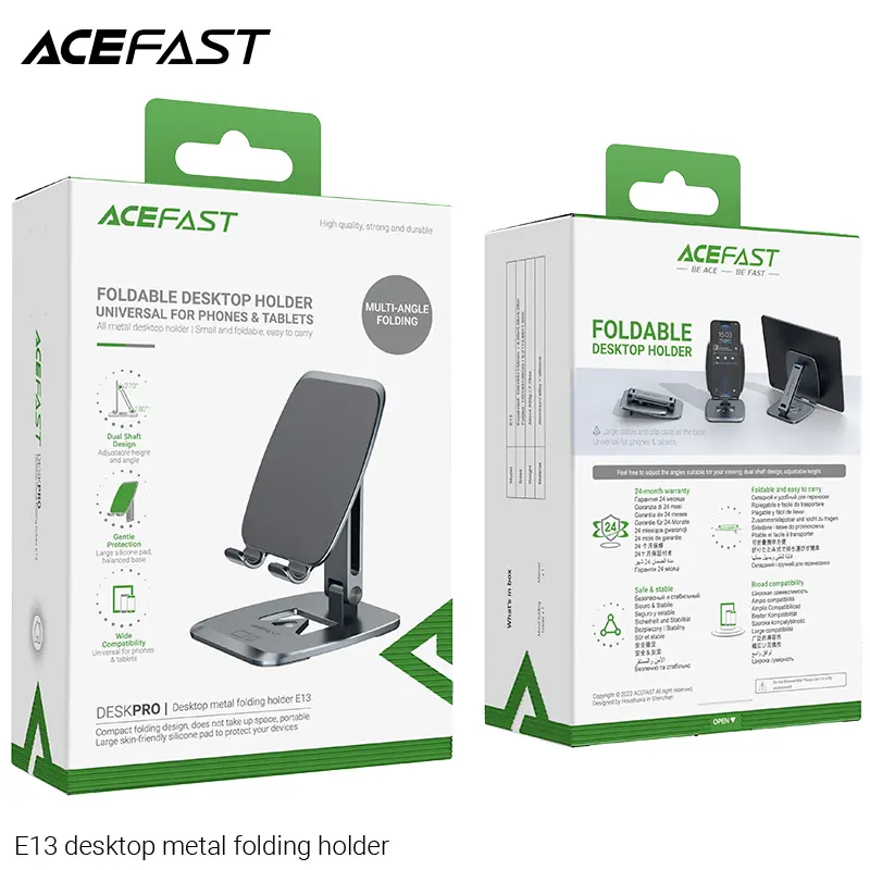 Giá Đỡ Điện Thoại, Máy Tính Bảng Để Bàn ACEFAST - E13 8