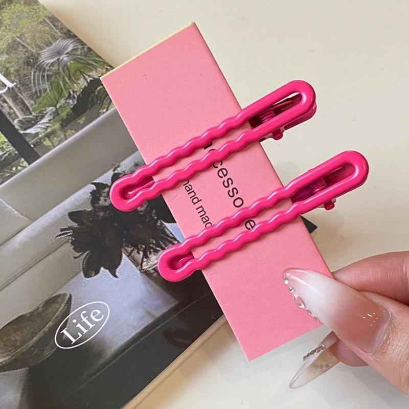 Kẹp Mỏ Vịt Liền Mạch, Màu Pastel, Kẹp Tóc Con, Dành Cho Nữ, Thích Hợp Cho Trán Và Tóc Mái, Kẹp Bên Hông, cài tóc, Kẹp Sau Đầu, Kẹp Tóc kẹp  tóc  bản kẹp  tóc  mỏ  vịt  hàn  quốc nẹp  tóc kẹp  mỏ  vịt  nhựa 7