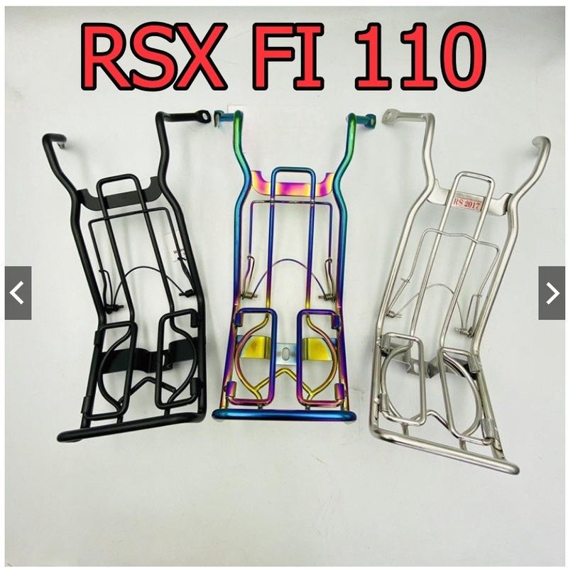 Baga 10 ly inox trắng, đen, titan 7 màu RSX Fi 110 2014-2024 Phụ Kiện Phụ Tùng