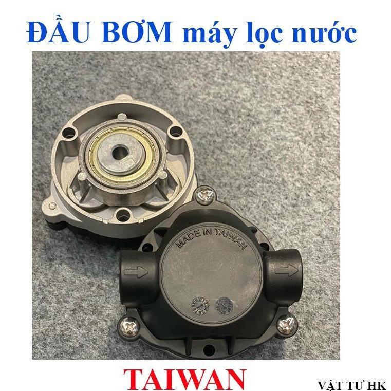 Đầu bơm máy lọc nước RO, máy phun sương TAIWAN, pump RO Đài Loan 24V Karofi [{Xịn},{Tốt},{Mới}]