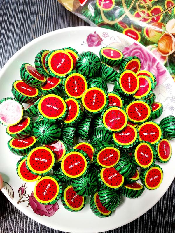 100g Kẹo Socola Hình Dưa Hấu