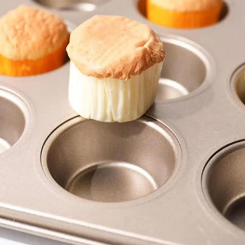 Product Introduction of High Quality Professional Mold Mini Cake Pans Pastry Tool Baking Supplies Baking Mould DIY Mini Muffin Pan Kitchen 17