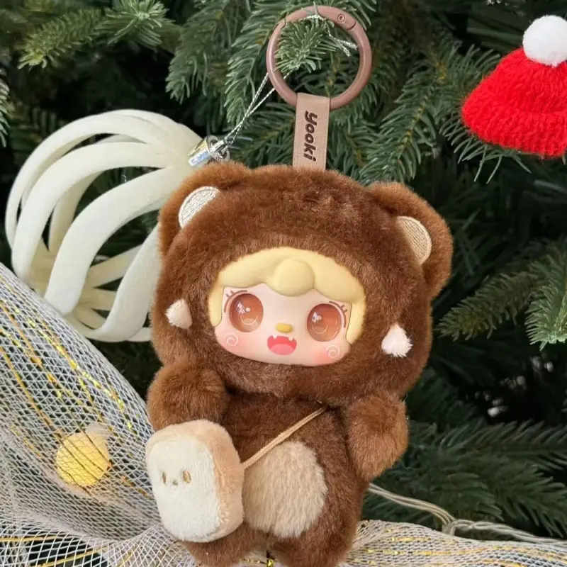 [ CHÍNH HÃNG ] GẤU BÔNG YOOKI V4 ngộ nghĩnh, dễ thương 7