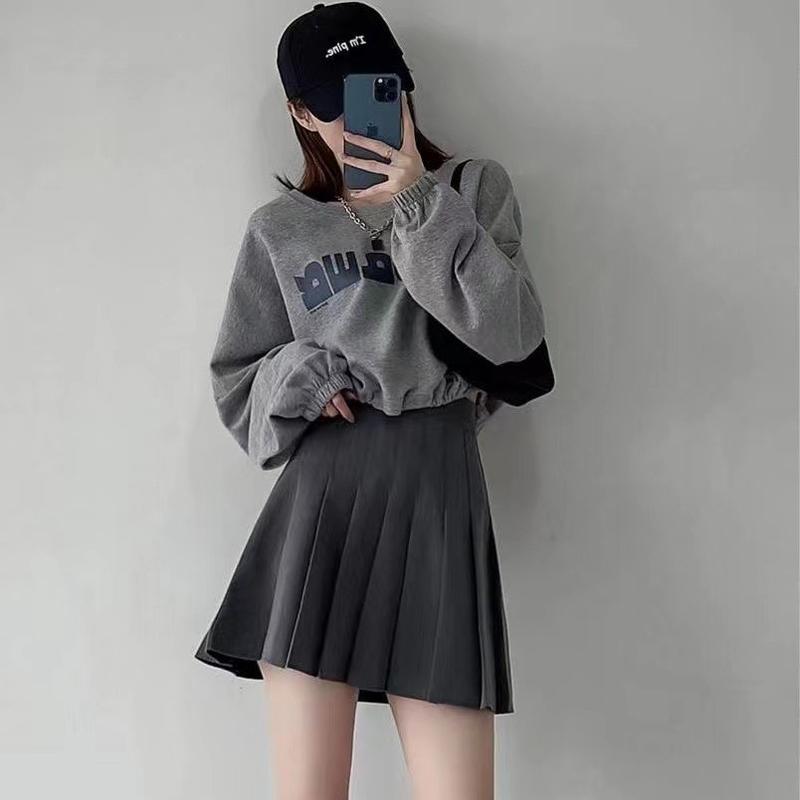Product Introduction of Pleated Skirt Uniform Skirt All-Match Tutu 6