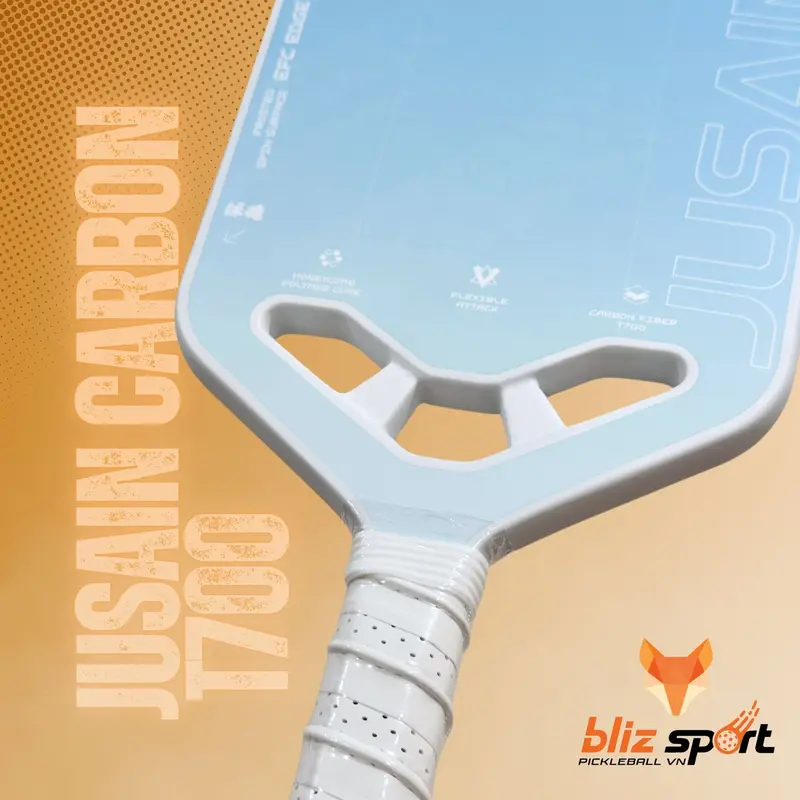 Vợt Pickleball Carbon Fiber T700 cao cấp Jusian 5
