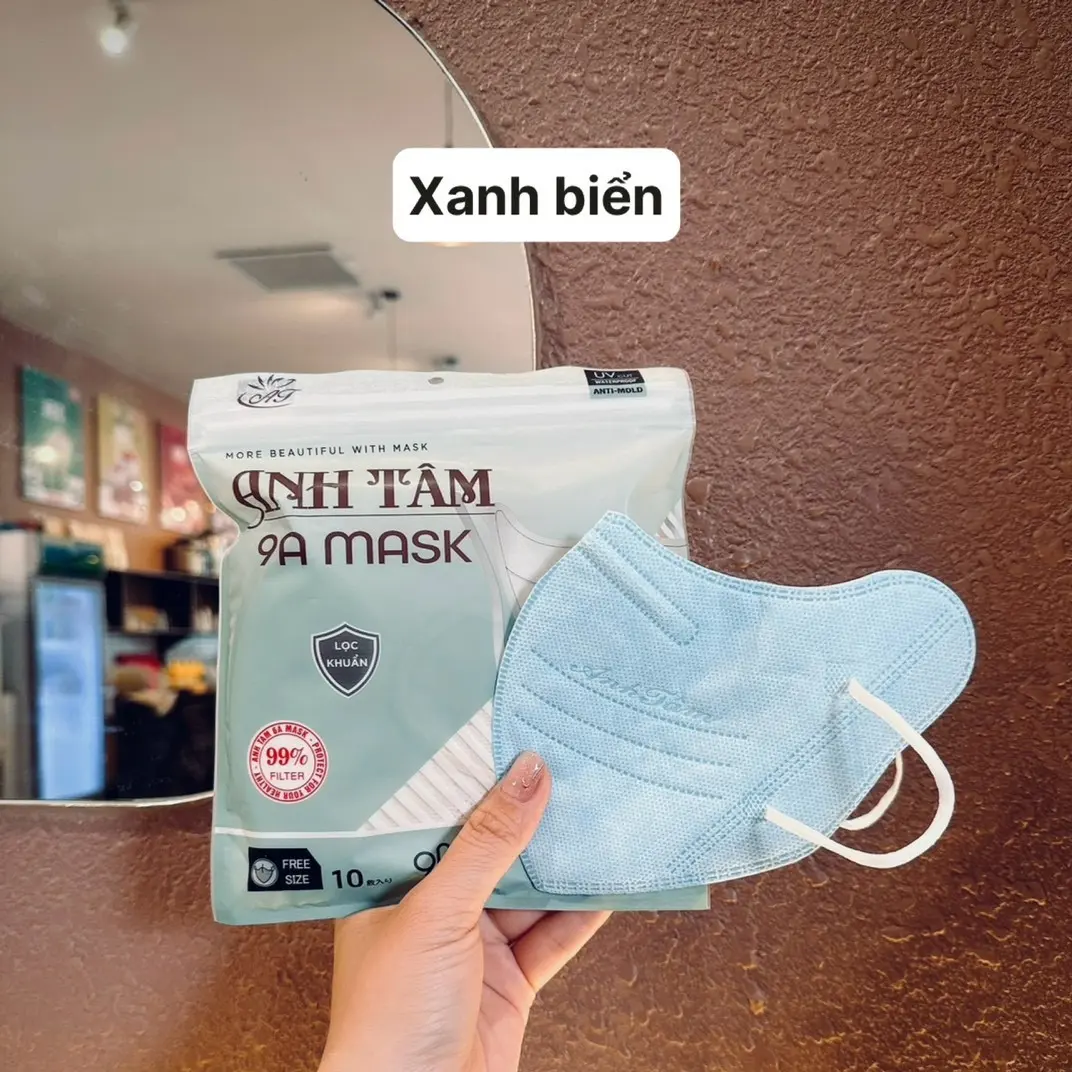 9A - XANH BIỂN
