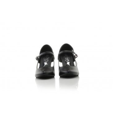 Adorableprojects - Decimal Heels Black  - Sepatu Kerja Wanita 2