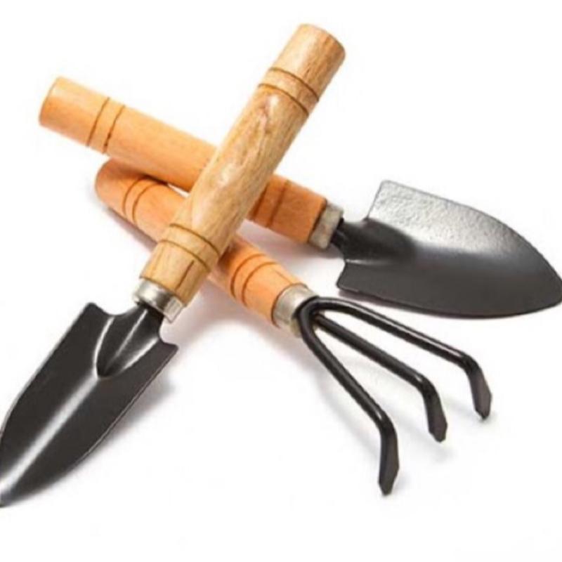 Product Introduction of Combo Bộ 3 Dụng Cụ Làm Vườn Đa Năng - Loại 1 rất dày Thép sơn không rỉ - Set of 3 Garden Tools (Size lớn: 265x80) 74