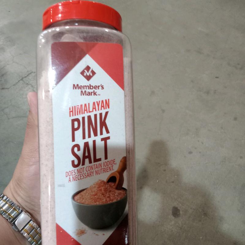 Member's Mark Himalayan Pink Salt 1.08kg. - TikTok Shop Philippines