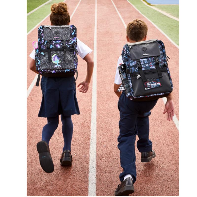 Product Introduction of Australian Smiggle Large Schoolbag Primary and Secondary School Children Backpack Children Outdoor Leisure Bag Large Capacity 2