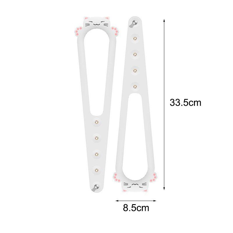 Product Introduction of Chốt cửa mèo, với bộ ổn định, Giá đỡ cửa mèo Có Thể Điều Chỉnh 5 kích cỡ, để cho mèo vào 13