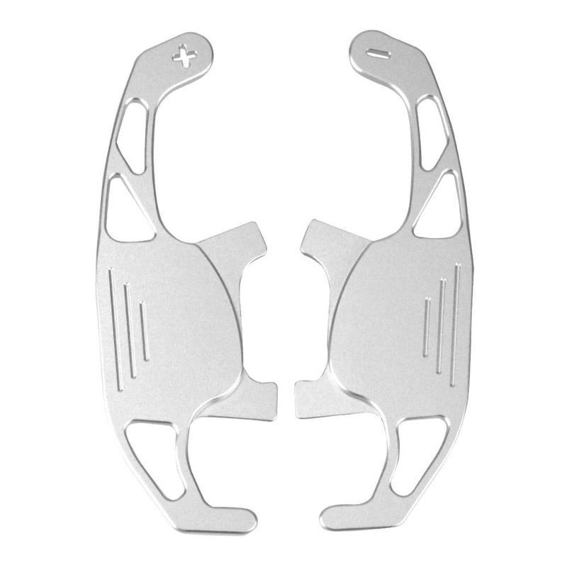 Product Introduction of Car Steering Wheel Shift Paddle, Auto Steering Wheel Replacement Shift Paddle, Universal Solid Color Car Shifter Extended, Car Accessories 3