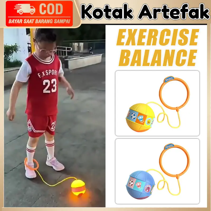 Hulahoop Lompat Kaki Led Flash Jump Hula Hoop Kaki Lampu Anak  Jumpball Ring Mainan Lompat Kaki 0