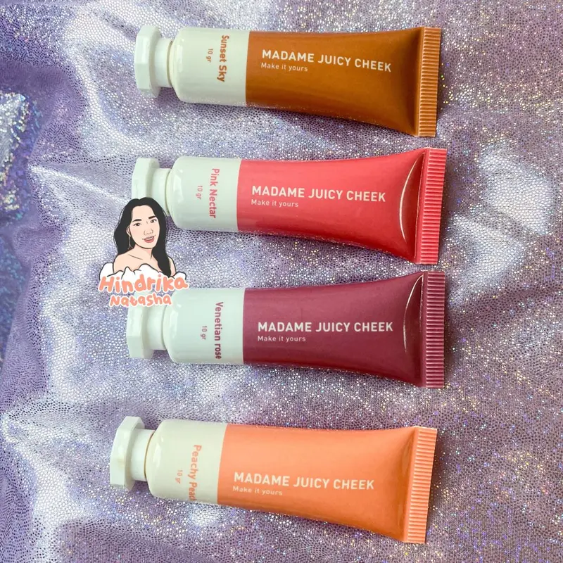 JUICY CHEECK MADAME GIE BLUSH ON CREAM 1