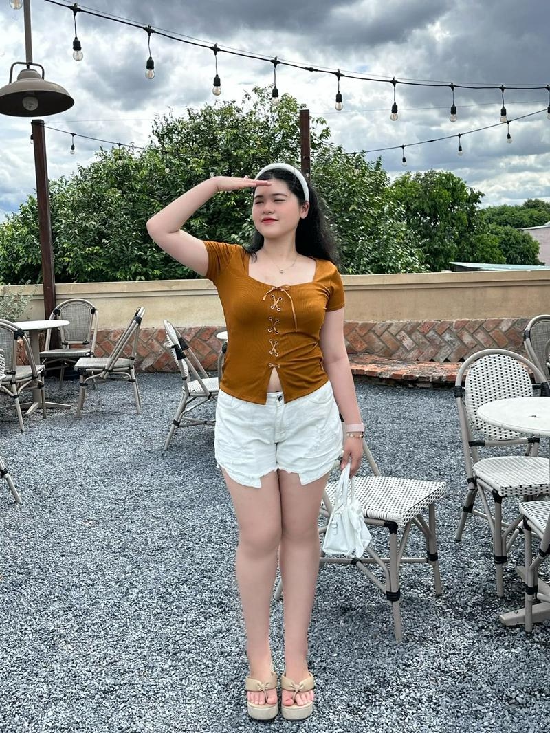 Product Introduction of ÁO ĐAN NƠ CHẤT TĂM LẠNH ( Bigsize :40-85kg ) Top Nữ Women Thun 4
