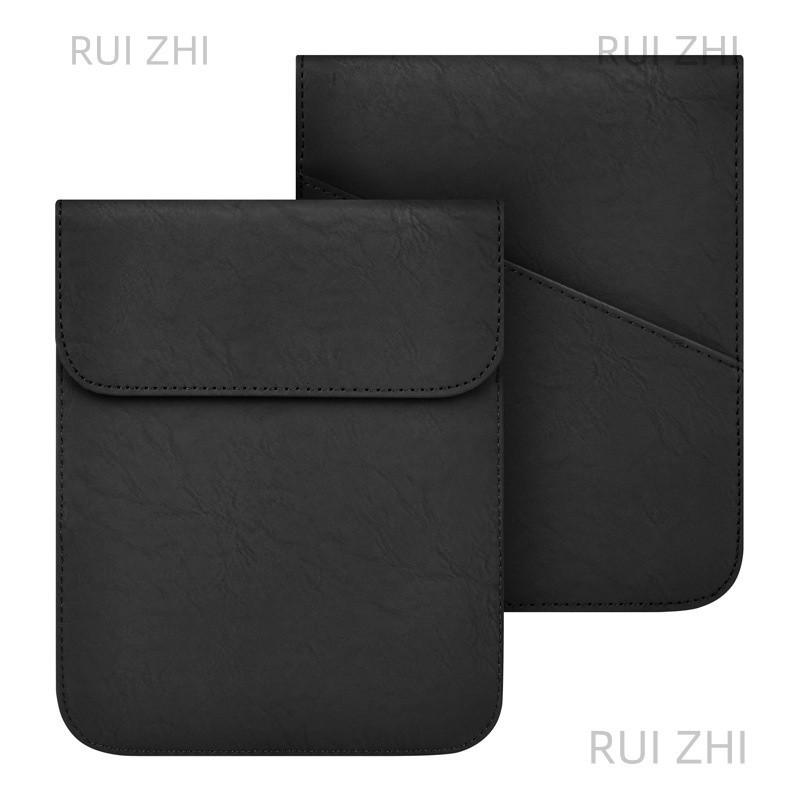 Sleeve Bag for Onyx Boox Page 7" Case for Onyx Leaf2/3/3C/ Galileo/Go Color 7 7'' Ebook Cover with Magnetic 7 Inch Pouch Bag 8