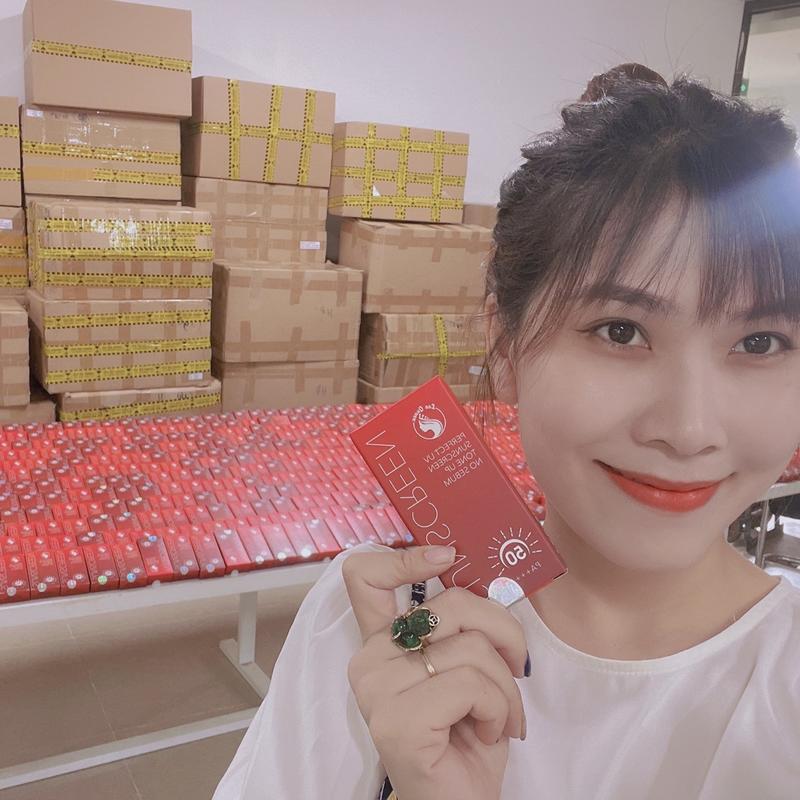 Kem Chống Nắng Leequeen SPF 50 2