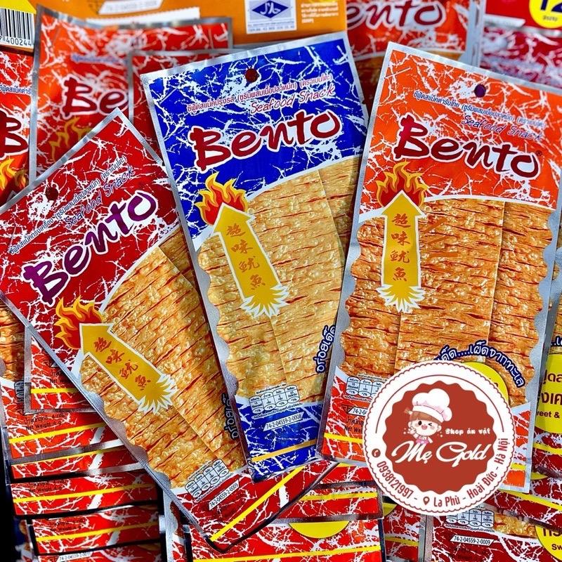 Mực bento thái lan dây 13 gói cay cay,thơm ngon Gói