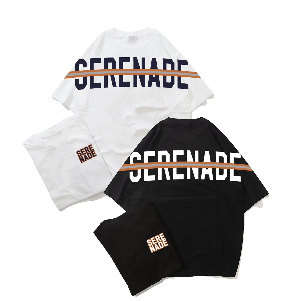 KAOS/T-SHIRT DISTRO SERENADE INFILESS Katun