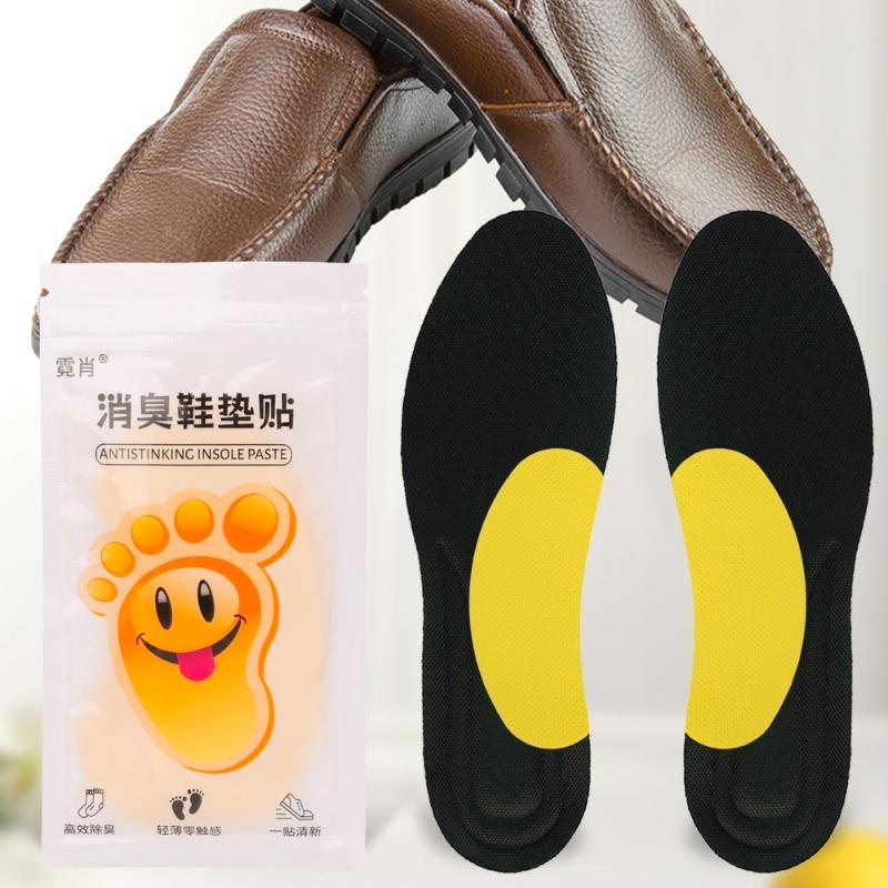 Product Introduction of 12/24/48Pcs Shoes Deodorant Sweat-Absorbing Sticker Deodorant Foot Odor Deodorant Sneaker Smell Fresh Insole Sterilization Sticker 20