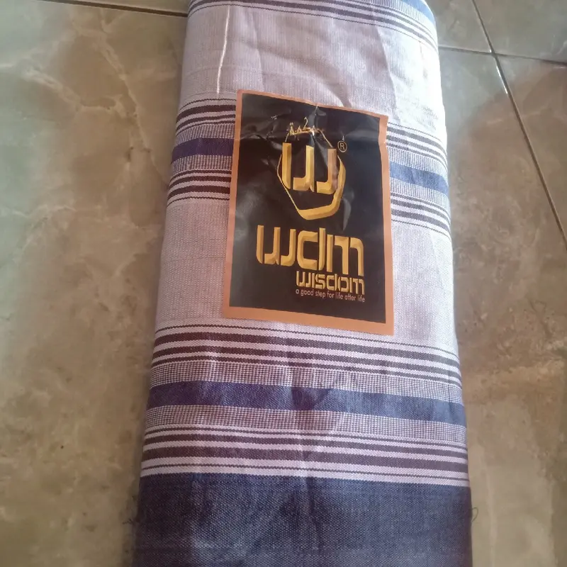Sarung Tenun Pria Motif Atlas Dewasa Kain Multi Warna 5