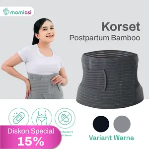 [ BEST SELLER ] Korset Postpartum Bamboo by Momiasi