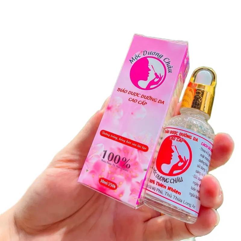 Serum Dưỡng Mộc Dương Châu Skincare Dưỡng Ẩm Da - Collagen, Làm Đẹp Da b3  phục 0