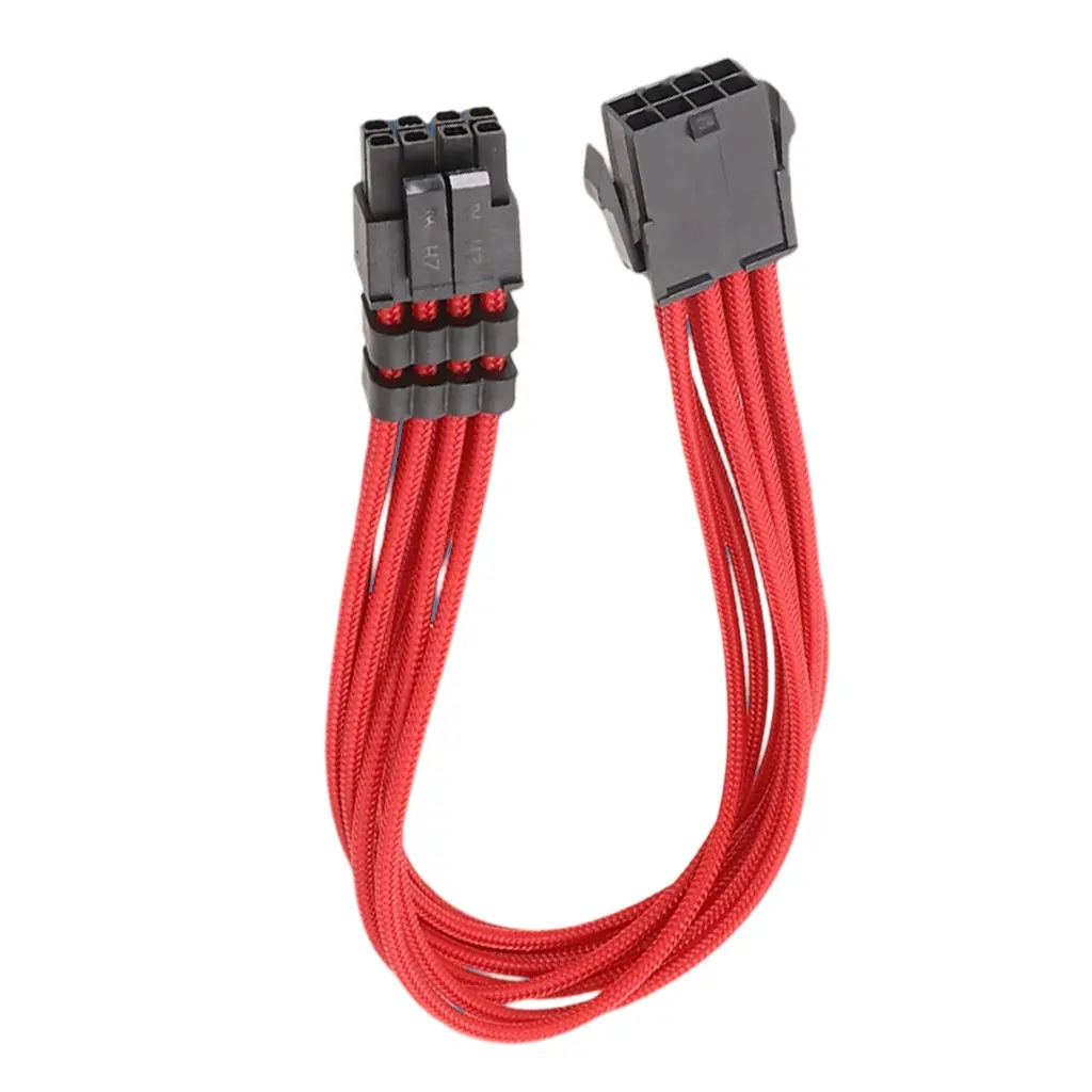CPU 8Pin Power Module Cable Graphics Card Modular Cable 8Pin Female to 8 Pin