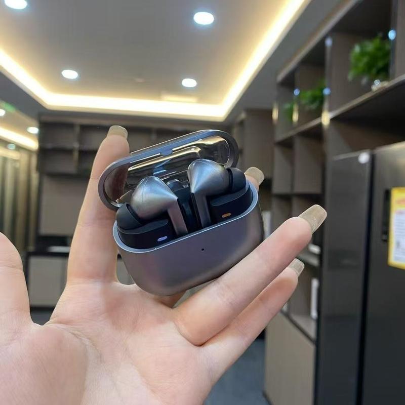 Product Introduction of TWS Headset Buds3pro Stereo Wireless Bluetooth Headset in-Ear Real Wireless Bluetooth Headset Dry-Reducing Translucent Headset 8